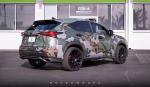 Lexus NX300 F-Sport by MetroWrapz 2020 года